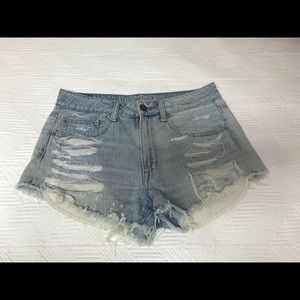American Eagle shorts.